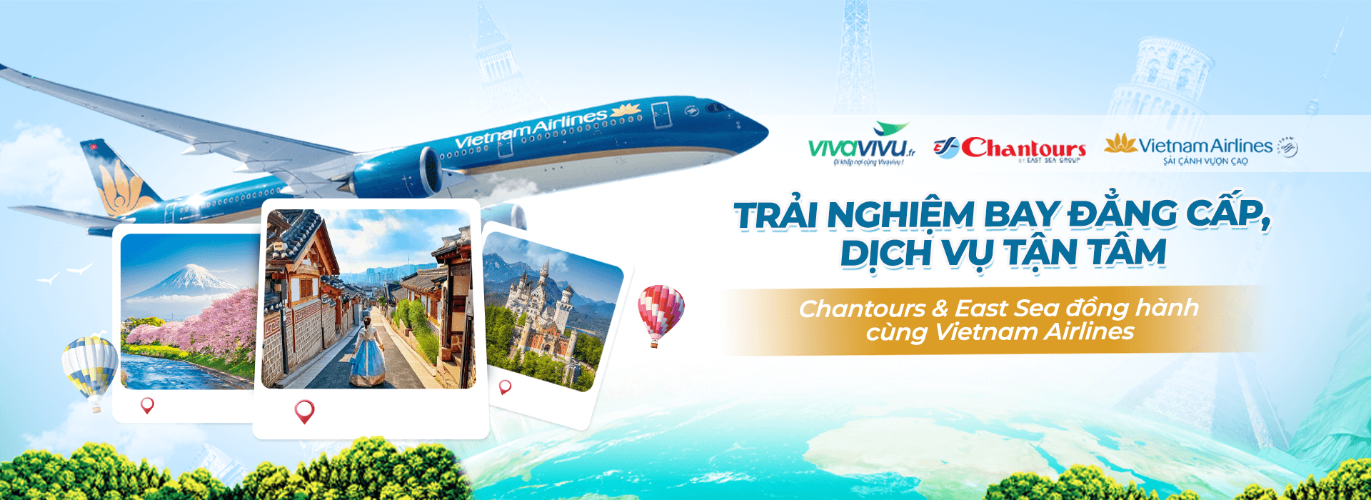 Vivavivu - CHANTOURS - Vietnam Airlines 3